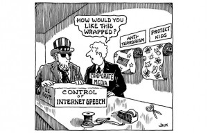 Political-Cartoon-Control-of-Internet-Speech-Propaganda
